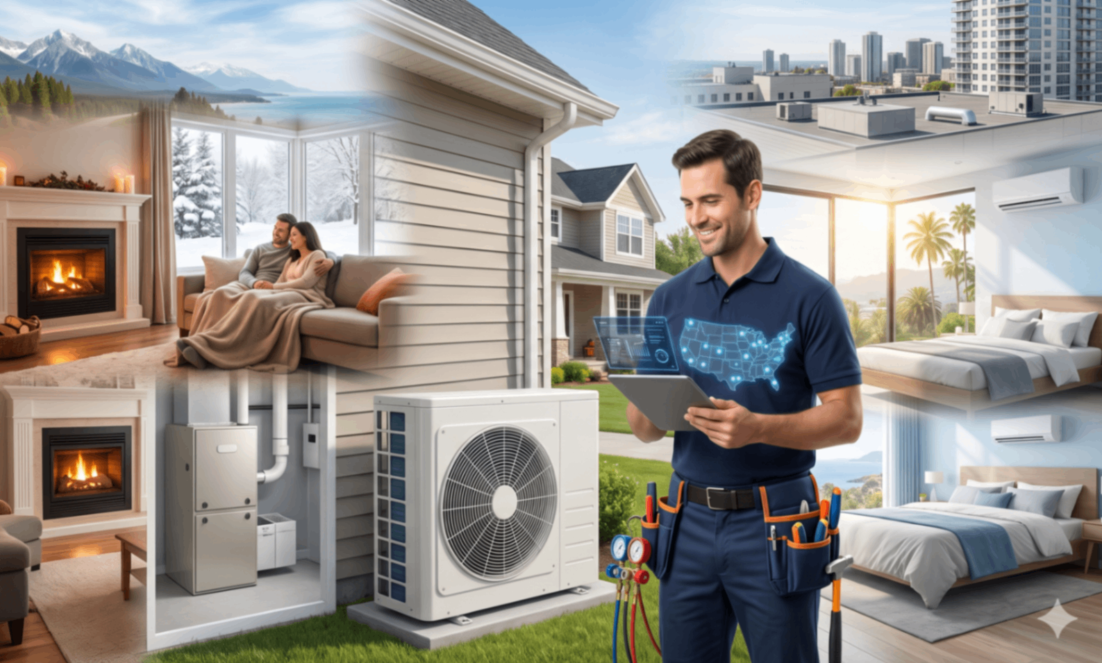 HVAC in Mineral Wells, TX